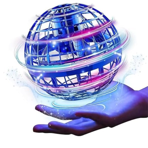 Hand Controlled Flying Ball Toy - Boomerang Hover Ball with Endless Tricks - Cool Outdoor Toys Gifts for 6-10+ Year Old Boys and Girls