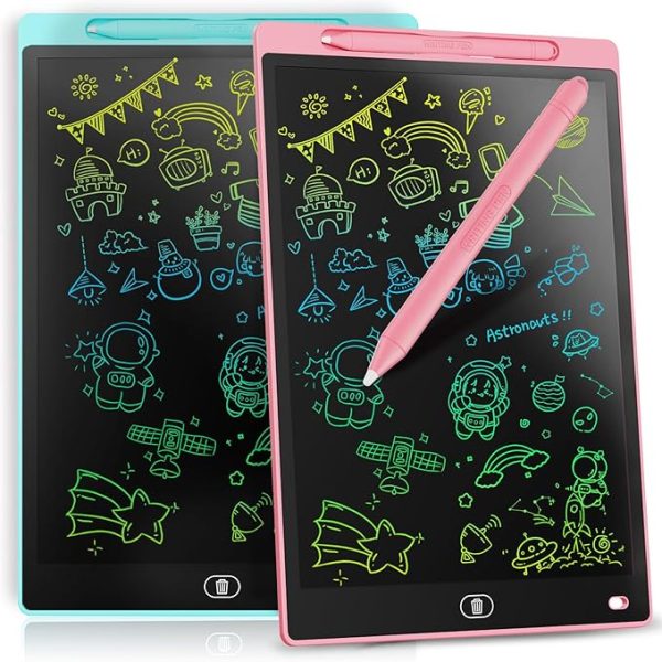 12 Inches, LCD Writing Tablet, Portable Erasable Drawing Board